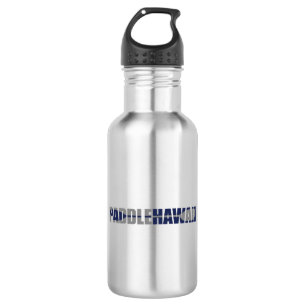 Botella De Agua Paddle Hawaii Kayaking