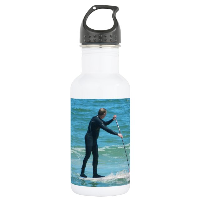 Botella De Agua Paddleboarding (Anverso)
