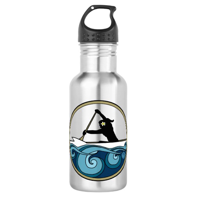 Botella De Agua Paddler de EWD Wahine (Anverso)