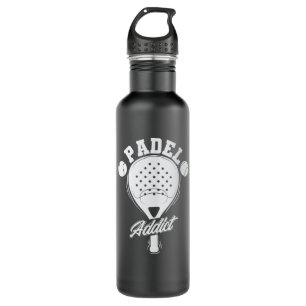 Botella De Agua Padel Addict Tennis Ballsportart