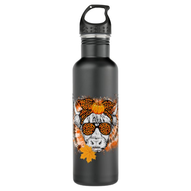 Botella De Agua Padel Dabbing Skeleton Halloween con Paddle Tenni (Anverso)