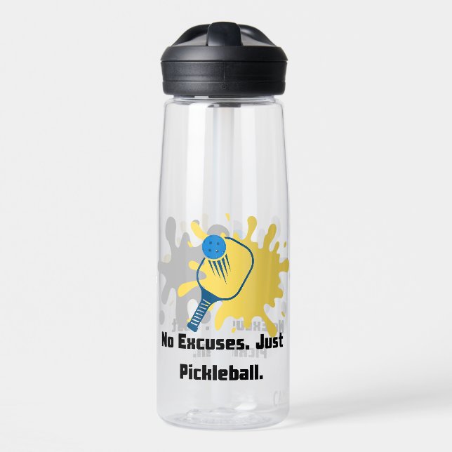 Botella De Agua Padel Splash Deportes (Delante)