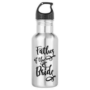 Botella De Agua Padre de la novia
