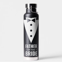Padre de la novia Boda negro