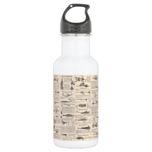 Botella De Agua Página de catálogo de señuelos de pesca antiguos I