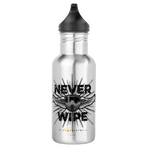 Botella De Agua Paintball Never Wire
