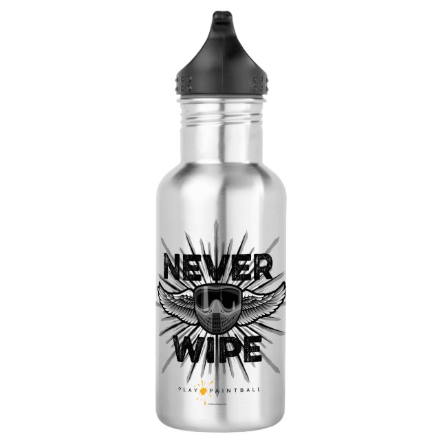 Botella De Agua Paintball Never Wire (Derecha)