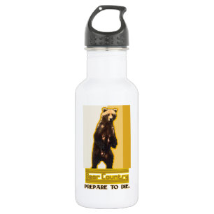 Botella De Agua País del oso