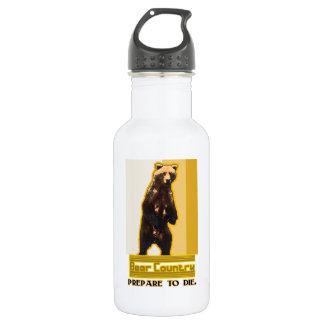 Botella De Agua País del oso