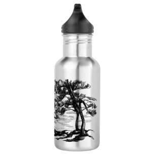 Botella De Agua Paisaje de la playa de Menorca