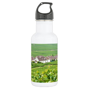 Botella De Agua Paisaje del Champagne Ardenne, Francia