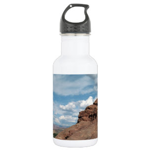 Botella De Agua Paisaje del desierto del Arco de la Ventana Norte 