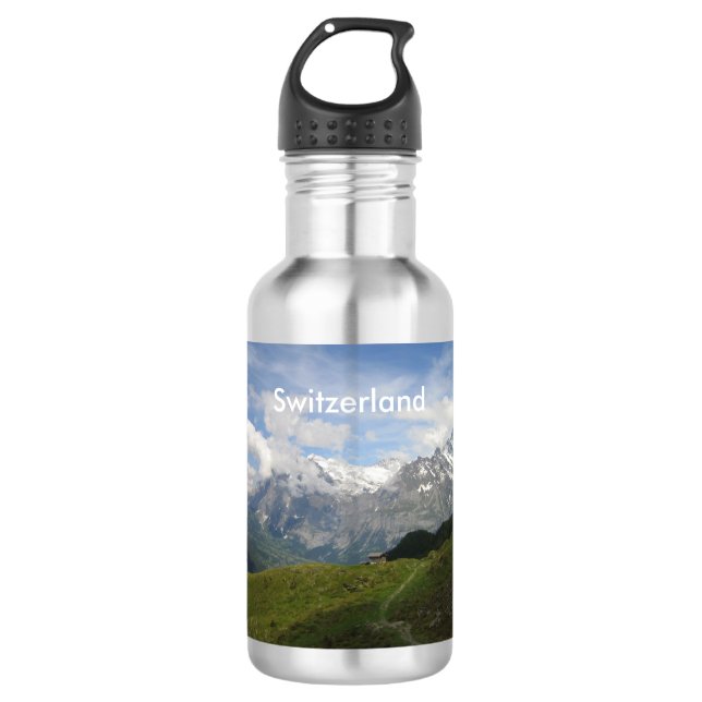 Botella De Agua Paisaje suizo magnífico