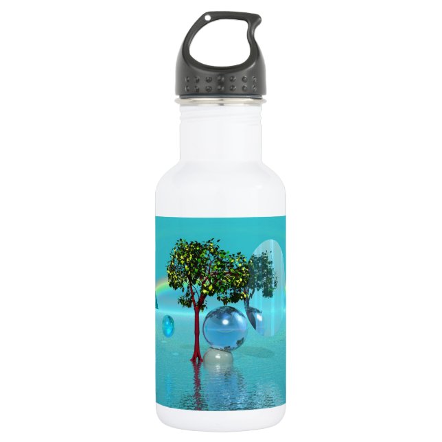 Botella De Agua Paisaje surrealista (Anverso)