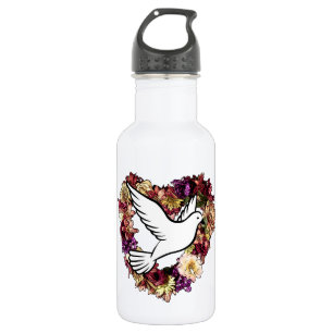 Botella De Agua Pájaro del amor