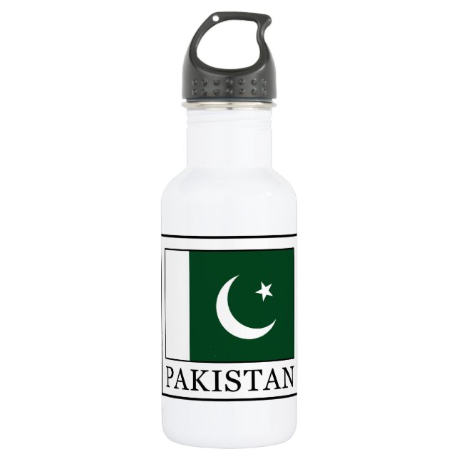 Botella De Agua Pakistán (Anverso)