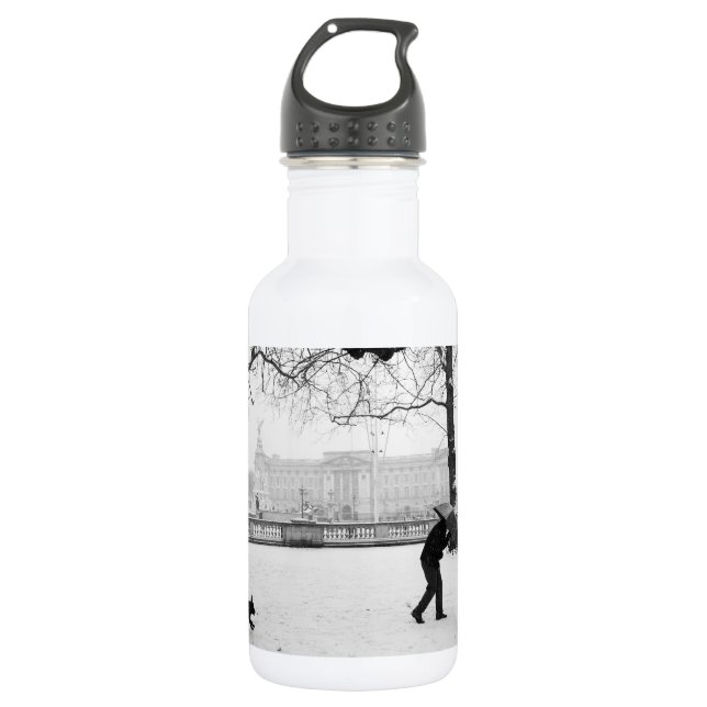 Botella De Agua Palacio de Buckingham Londres Inglaterra (Anverso)