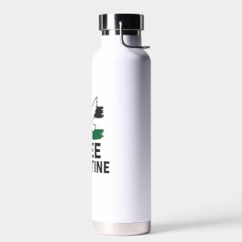 Botella De Agua palasfina libre