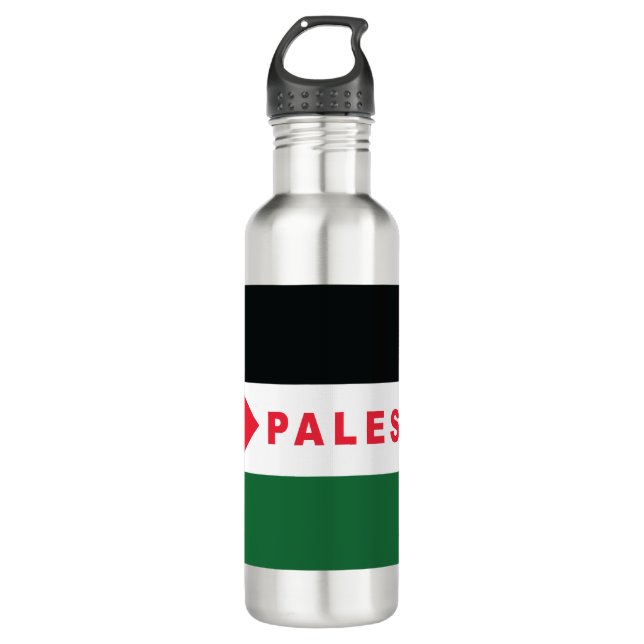 Botella De Agua Palestina (Anverso)