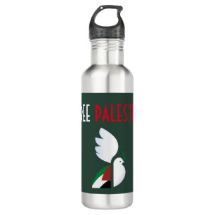 Botella De Agua Palestina Libre