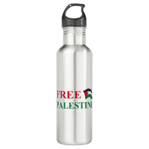 Botella De Agua palestina libre #2