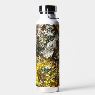Botella De Agua Paleta del artista #1