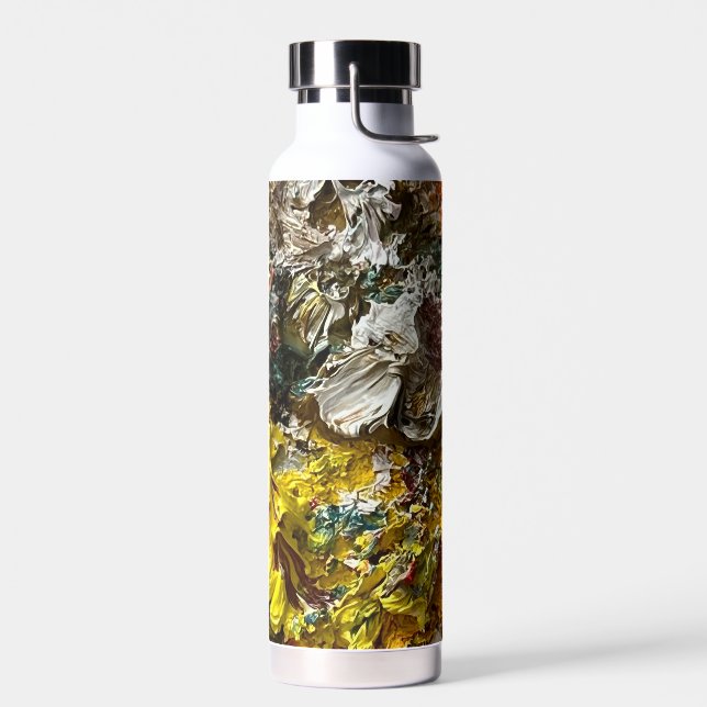 Botella De Agua Paleta del artista #1 (Izquierdo)