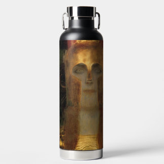 Botella De Agua Pallas Athena por Klimt Famous Painting