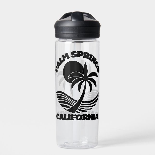 Botella De Agua Palm Springs California (Delante)