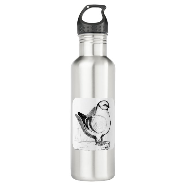 Botella De Agua Paloma de Modena Gazzi 1978 (Anverso)