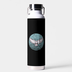 Botella De Agua Paloma Retro