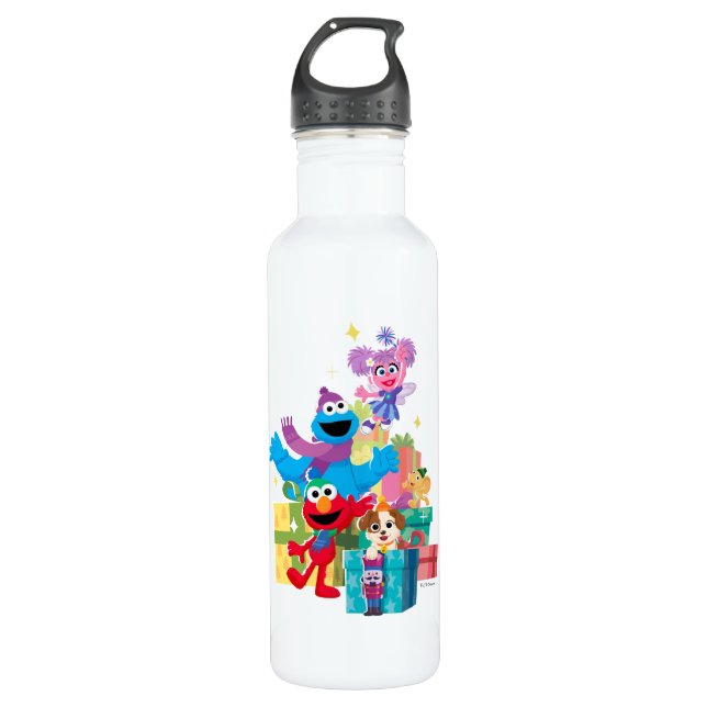 Botella De Agua Pals y presentes de Plaza Sésamo (Anverso)