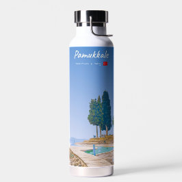 Botella De Agua Pamukkale, Turquía - Piscinas Térmicas