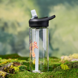 Botella De Agua Pan de jengibre