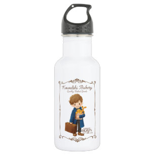 Botella De Agua Panadería Kowalski - Newt Scamander