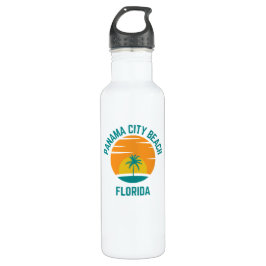 Botella De Agua Panama City Beach Florida Water Bottle