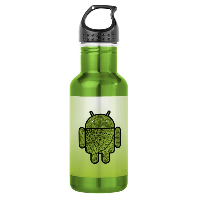 Botella De Agua Pancho Doodle para Android™ (Anverso)