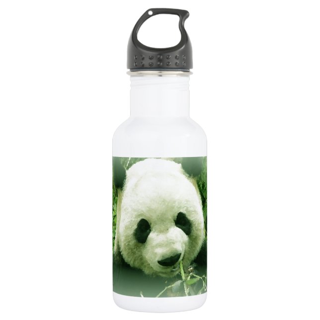 Botella De Agua Panda (Anverso)