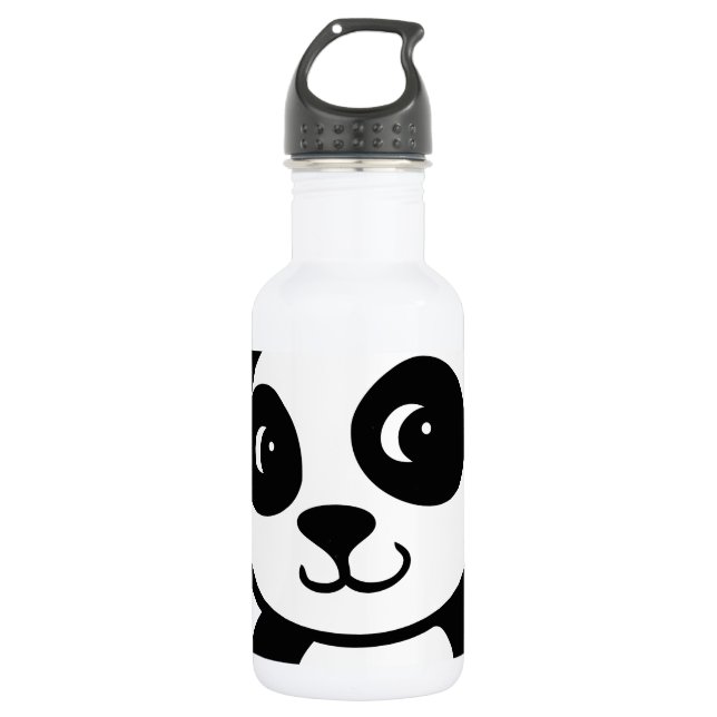 Botella De Agua panda (Anverso)