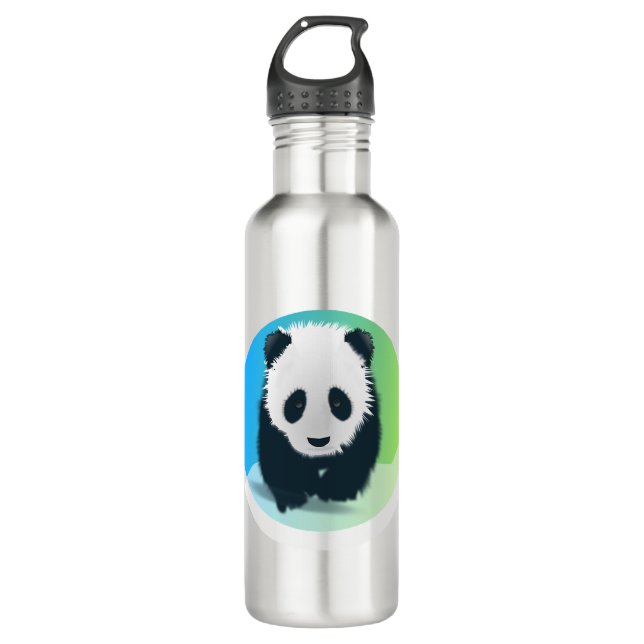 Botella De Agua Panda 2 (Anverso)