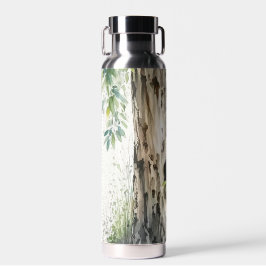 Botella De Agua Panda Bear By Tree