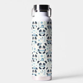 Botella De Agua Panda Bears