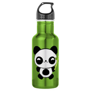 Botella De Agua Panda feliz del bebé