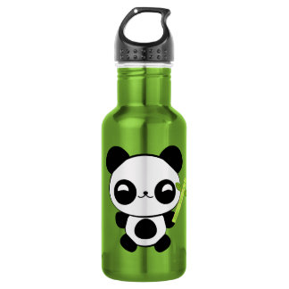 Botella De Agua Panda feliz del bebé