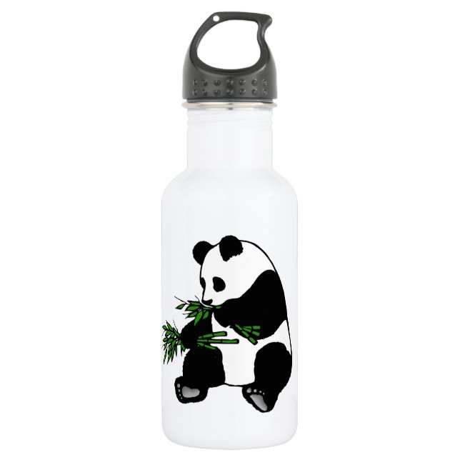 Botella De Agua Panda gigante (Anverso)