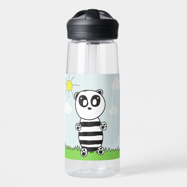 Botella De Agua Panda Kids (Delante)