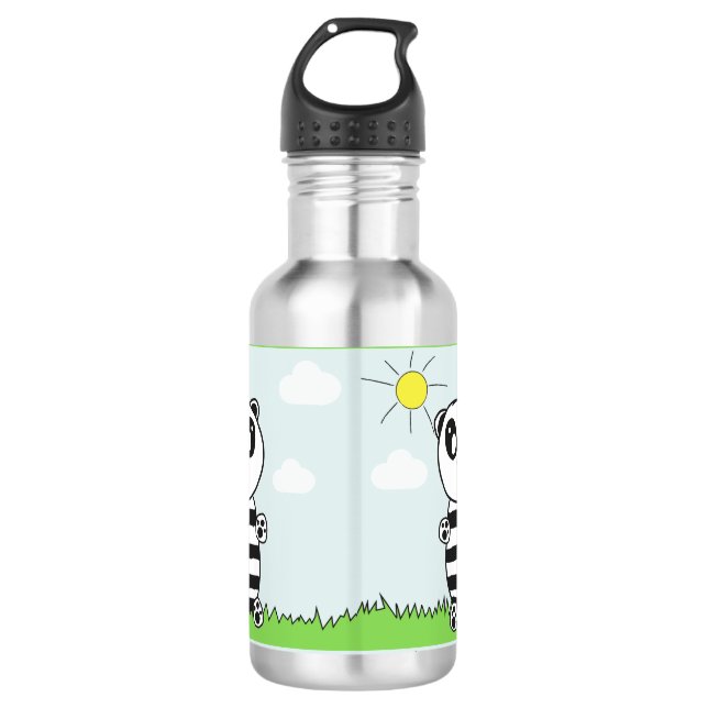 Botella De Agua Panda Kids (Anverso)