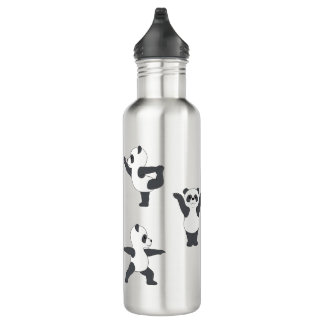 Botella De Agua Panda Yoga Water Bottle