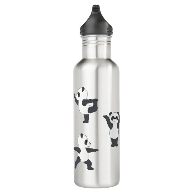 Botella De Agua Panda Yoga Water Bottle (Derecha)