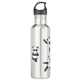 Botella De Agua Panda Yoga Water Bottle
